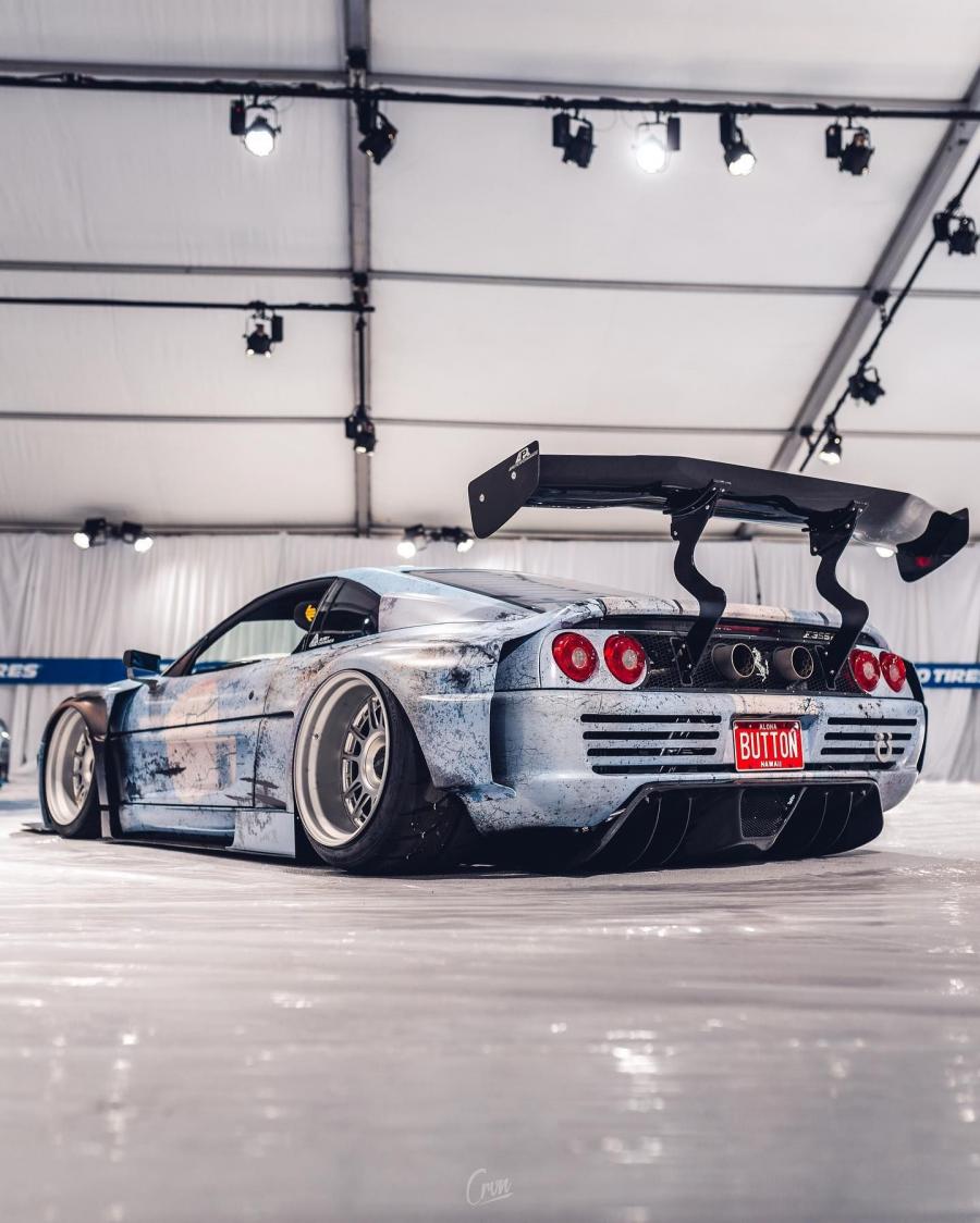 Ferrari F355 Berlinetta by Impressive Wrap 2019 года  (фото 4 из 6)
